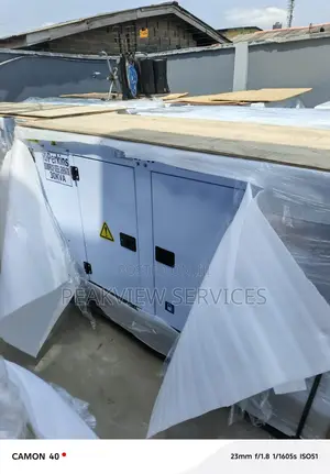 30kva Quiet Generator Perkins Powered