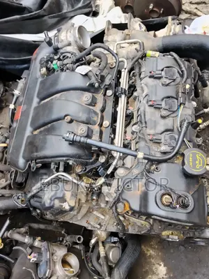 Engine and Gearbox Ford Explorer 2012-2013 With 2x4 Transmission