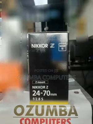 Nikkor Z 24-70mm F/2.8 S Lens