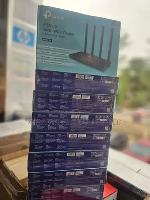 Tplink Ac 1200 Archer C6 Mesh Wifi Full Gigabit Router