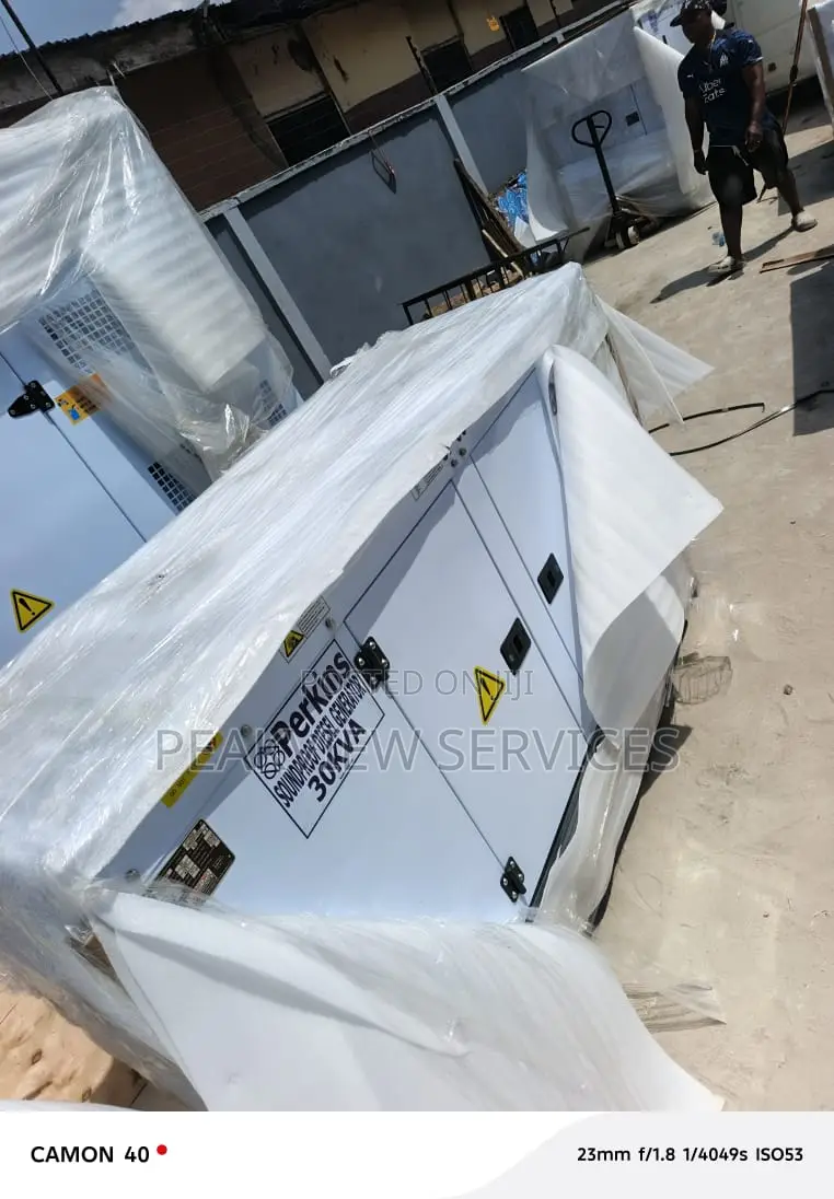 30kva Perkins Silent Diesel Generator
