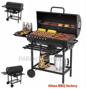 Large Charcoal Barbeque Grill Outdoor