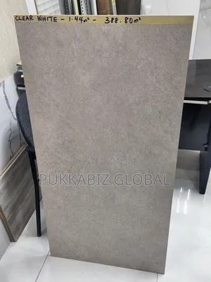 Clear White 60 X 120 Spanish Tile