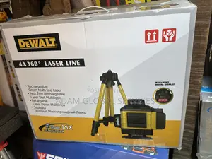 Dewalt 4 X 360° Laser Line.