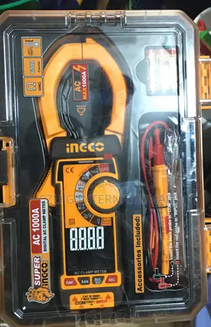 1000amps With Dc Voltage Measure Digital Ac Clamp Meter