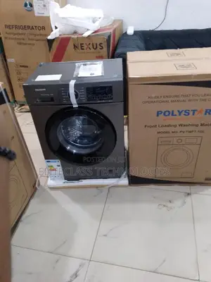 Polystar 6kg Front Load Washing Machine Pv-Twf7.1gl