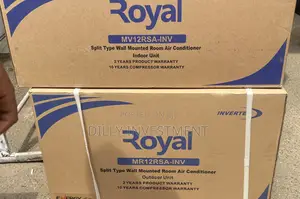 Royal 1.5hp Inverter Aircondition With Kits