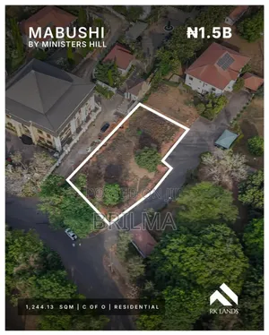 Land in Mabushi for Sale!