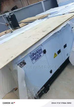 30kva Perkins Covered Generator