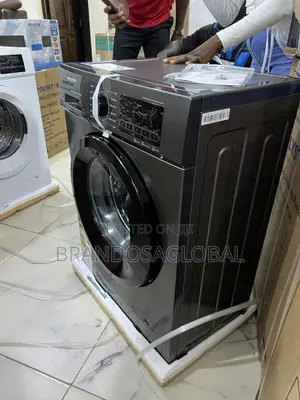 Advanced Polystar 6kg Black Front Load Washing Machine [Pv-Twd7.1gl]