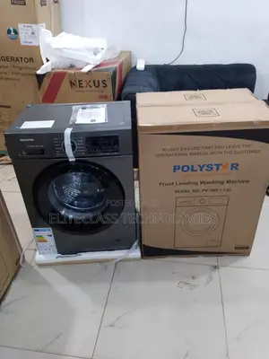Polystar Pv-Twf7.1gl 6kg Front Loading Washer