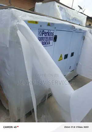 Perkins 30kva Soundproof Power Set