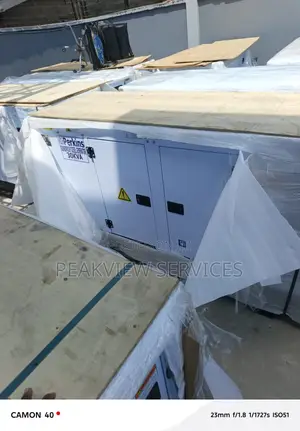 Quiet Running 30kva Perkins Generator