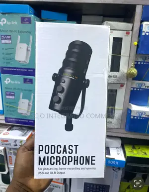 Podcast Microphone for Podcasting, Home Recording and Gaming Usb