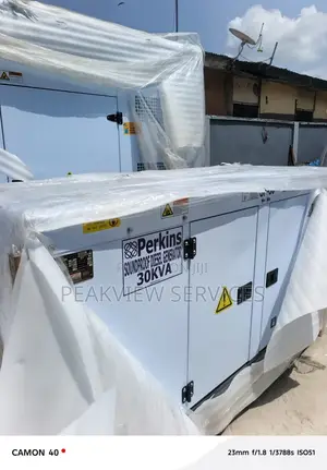 30kva Perkins Noise Reduced Generator