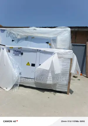 Perkins 30kva Canopied Generator