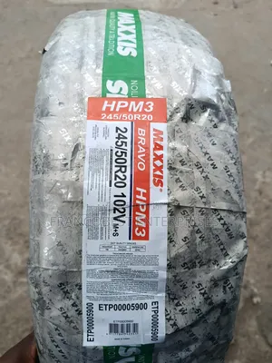 245/50r20 Maxxis Tire