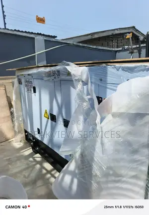 30kva Soundproof Perkins Power System