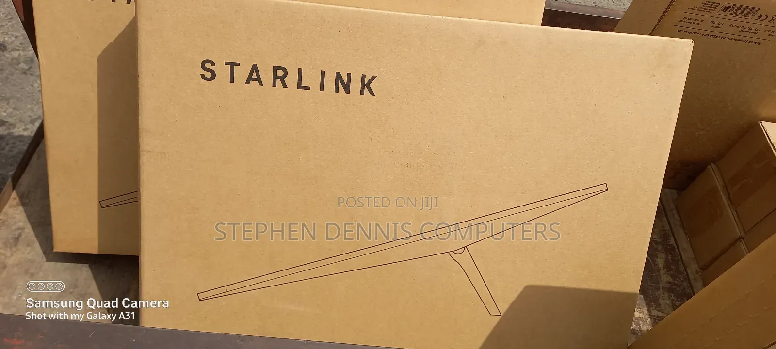 Starlink Internet Network Kit