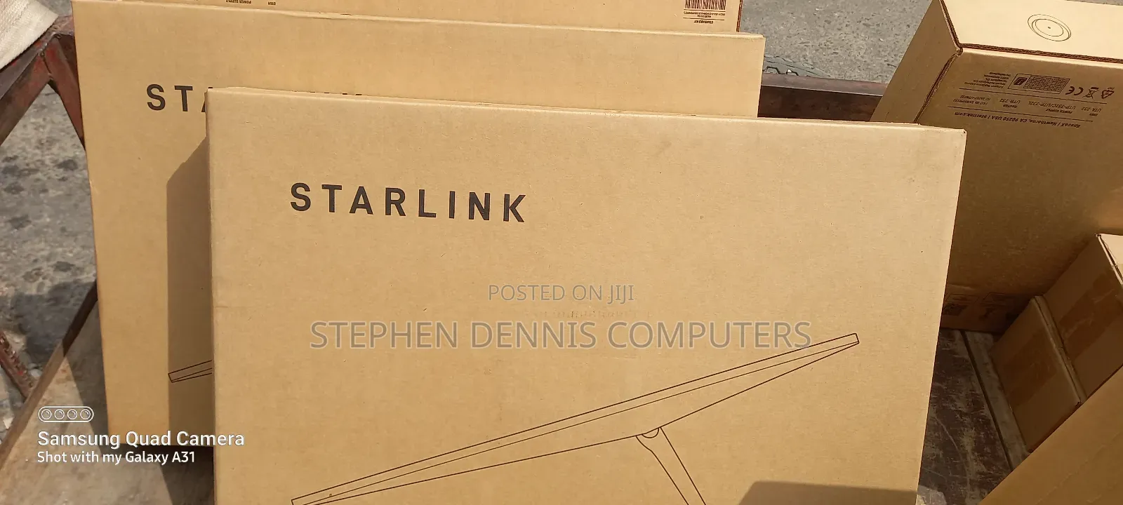 Starlink Internet Network Kit