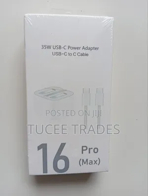 iPhone 16 Pro Max Charger