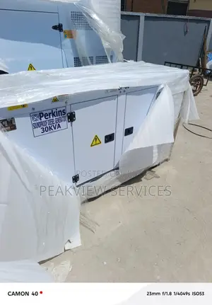 30kva Perkins Boxed Generator