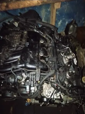 Engine and Gearbox for Hyundai Santa Fe 2014-2015