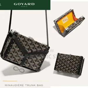 Goyard Minaudiere Trunk Bag