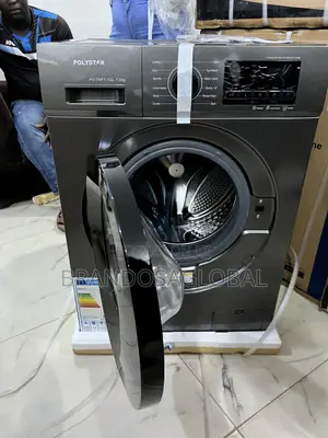 Balanced Polystar 6kg Front Load Washing Machine Black [Pv-Twd7.1gl]