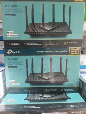 Tplink Ax5400 Archerax73 Wifi6 Gigabit Router