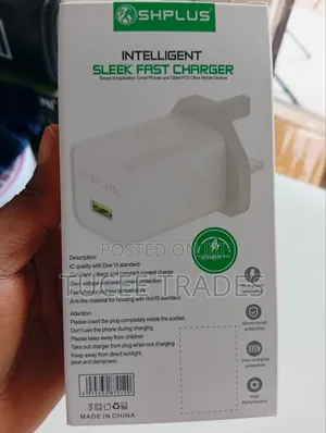 Shplus 42w Sleek Fast Charger