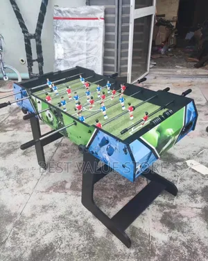 4ft Foldable Soccer Table Game