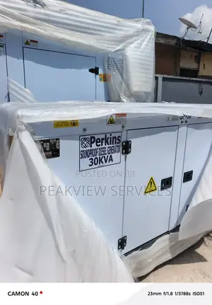 30kva Perkins Quiet Power Generator