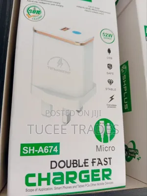 Shplus Sh- A674 Double Fast Charger