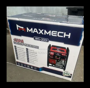 Maxmech Wg-200i 120a Welding Generator.