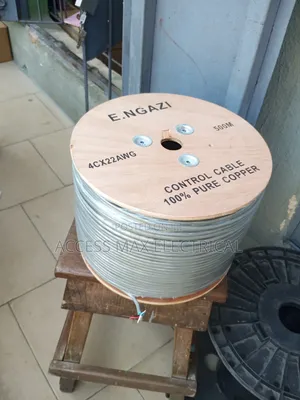 22 Awg Shielded Cable) 4 Core Shielded Cable By 500 Meters Available