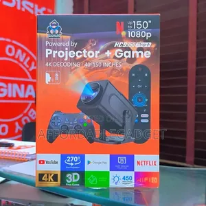 Smart Android Projector With Live Matches