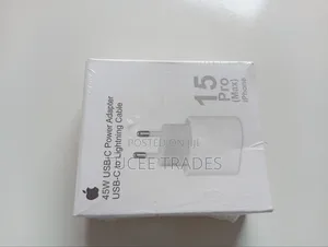 iPhone 15promax Charger