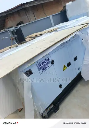 30kva Perkins Noise Control Generator