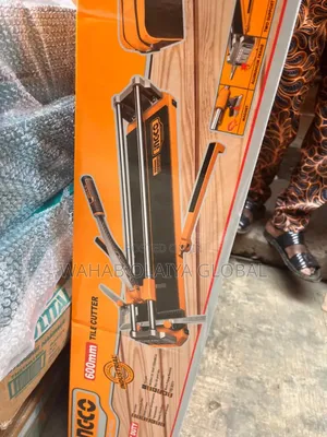 Ingco 600mm Manual Tile Cutter – Ceramic Porcelain Tiles