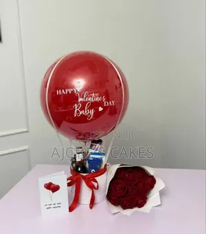Surprise Package, Birthday Cake and Wedding Cakes in Lagos