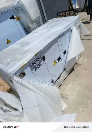 30kva Soundproof Generator Perkins Motor