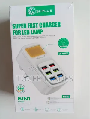 Shplus 6 in 1 Usb Port