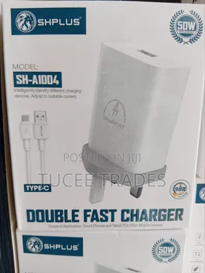 Shplus Sh-A1004 Double Fast Charger
