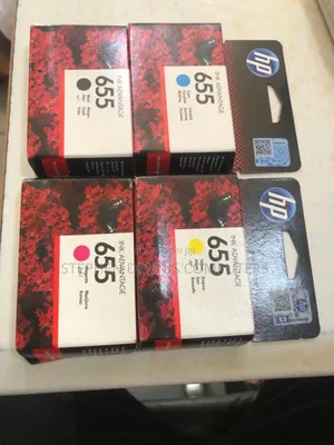 655 Hp Colour Cartridge