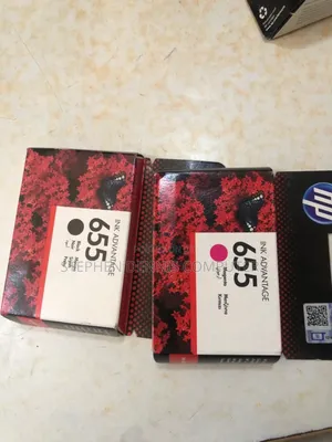 655 Hp Colour Cartridge