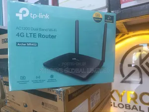 Tplink Ac 1200 Archer Mr402 Dual Band 4g Lte Router