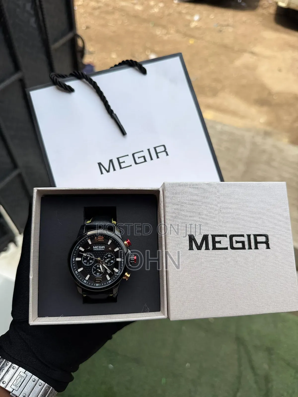 Megir Watch