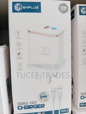 Shplus Double Fast Charger