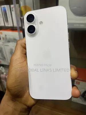 Apple iPhone 16 128 GB White